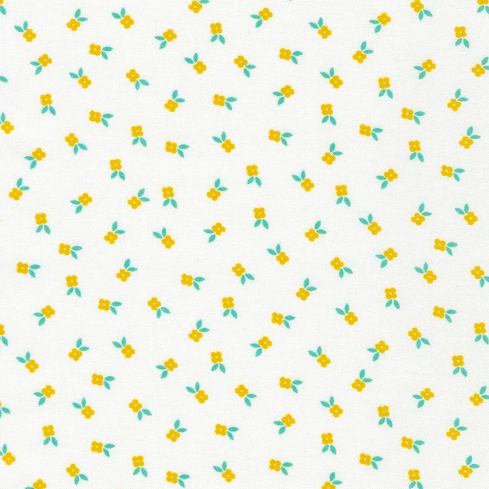 Hints of Prints Yellow - (2)