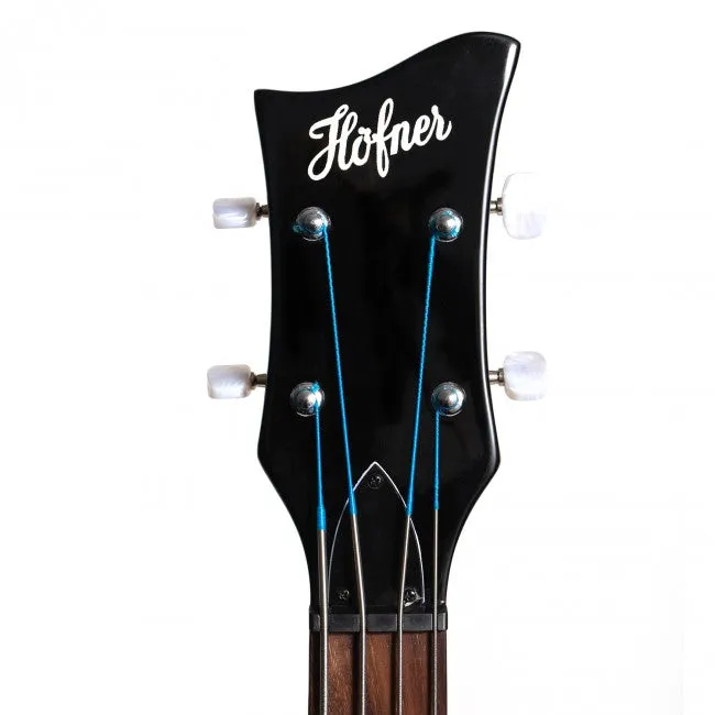 Hofner HOF-HI-CB-PE-RD Club Bass - Ignition Metallic Red - PRO