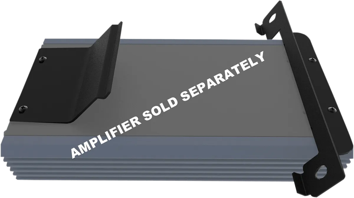 Hogtunes RGRM4CH Amp Adaptor Kit for 200 Watt Amplifier Kit