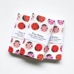 Honeyberry Studios Lady Bug Tiny Notes