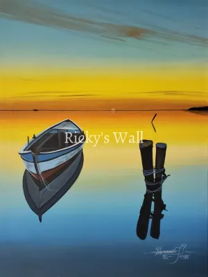 Horizon - PREMIUM - 17.6 x 23.5 in. by Genenrich Pierre