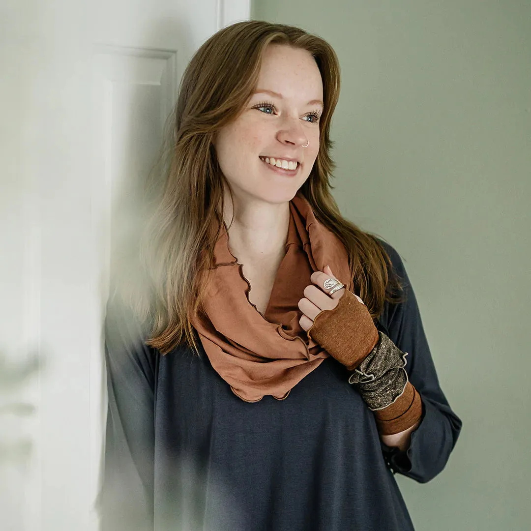 Hourglass Scarf/Hood/Shaper