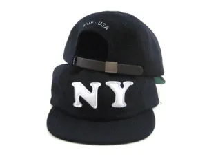 Huf City 6 Panel (Navy)