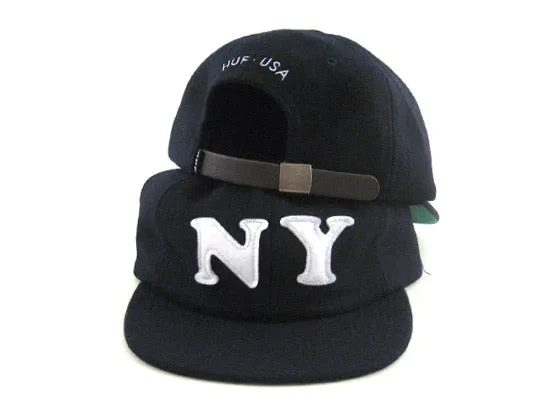 Huf City 6 Panel (Navy)