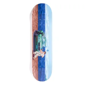 HUF X Street Fighter Bonus Skateboard Deck - 8.25