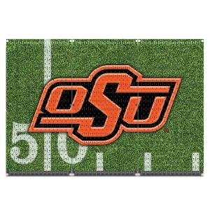 HWC13066 Oklahoma State Uni. | Cowboys | (3 Panels) | 48" x 32" (tall) | Printed Pegboards | Collegiate