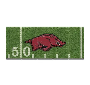 HWC15062- Arkansas Razorbacks (5 Panels) | 80" x 32" (tall) | Printed Pegboards | Collegiate