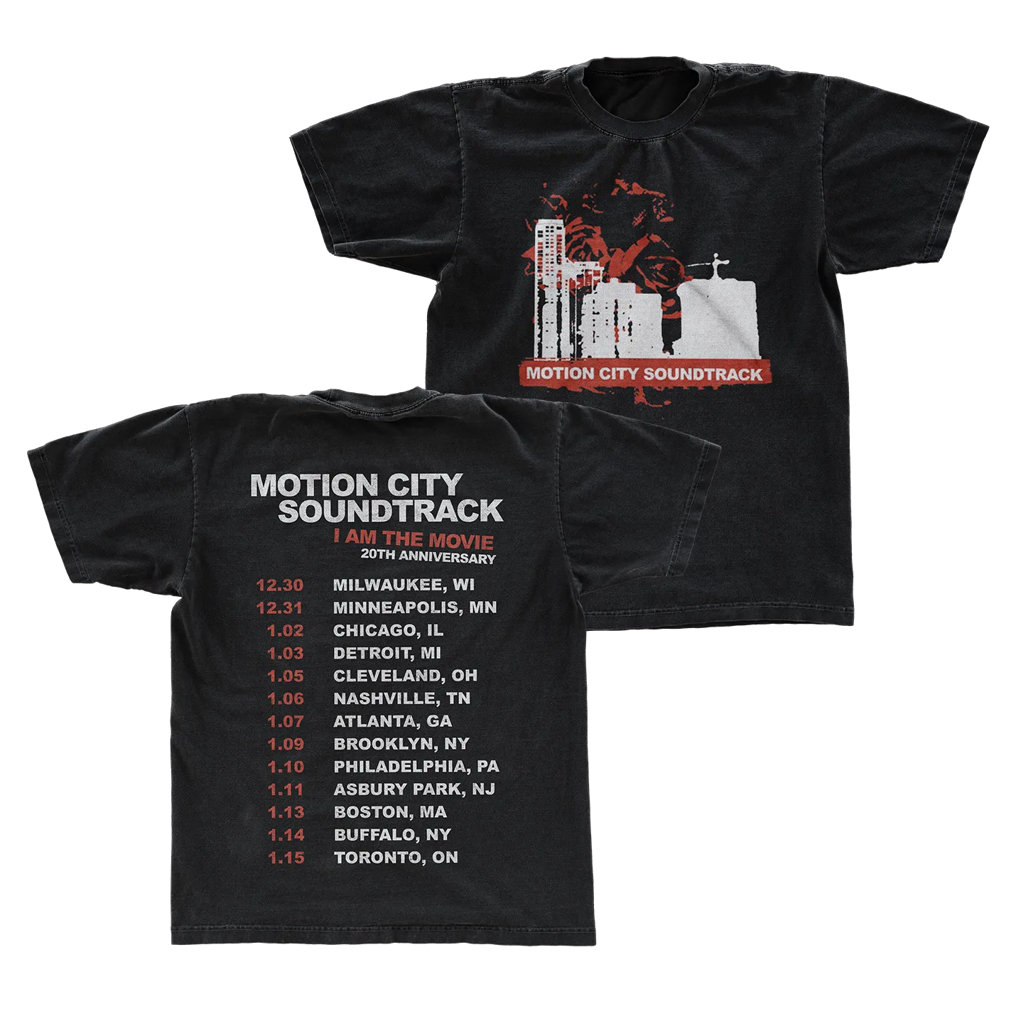 I Am the Movie Tour - City Tee
