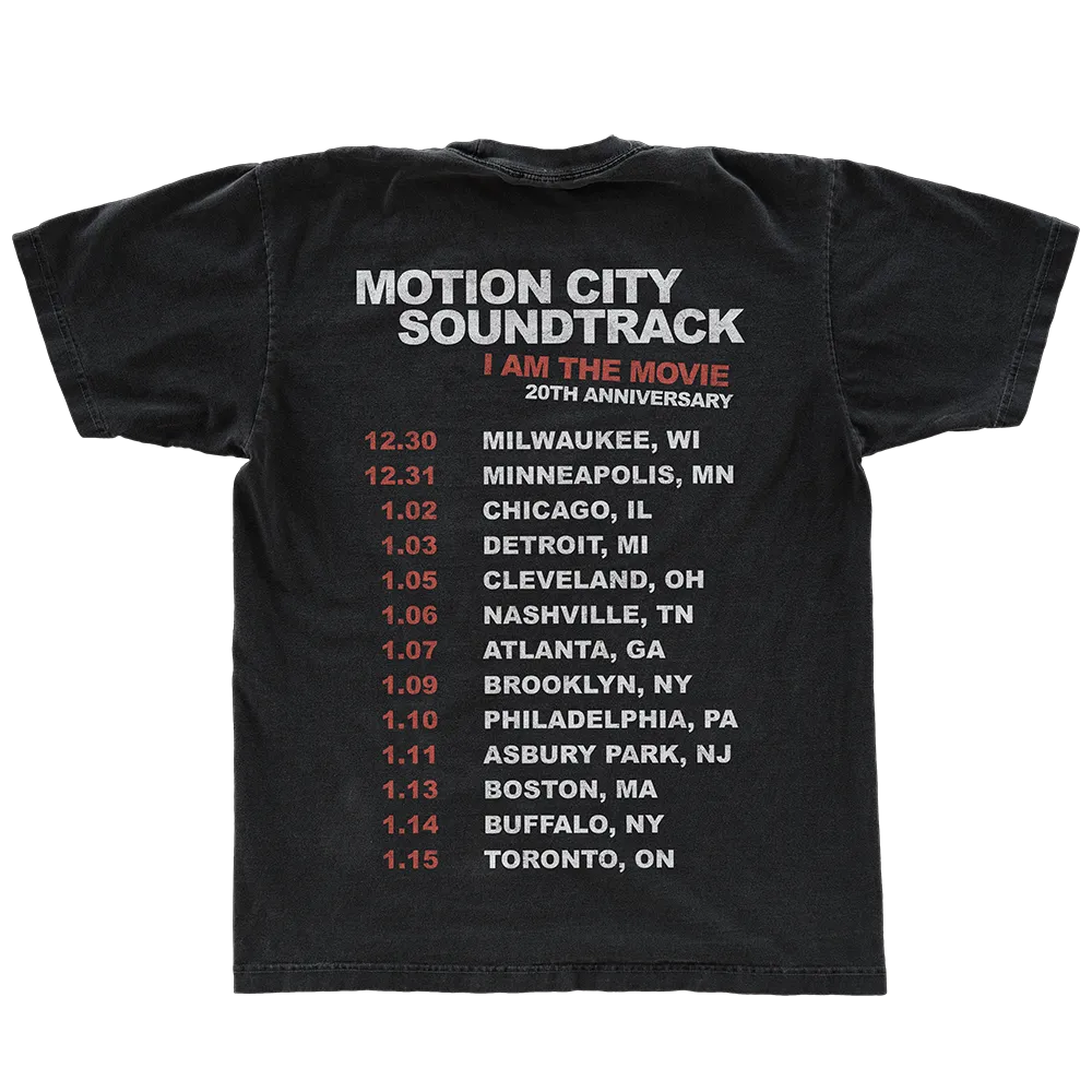 I Am the Movie Tour - City Tee