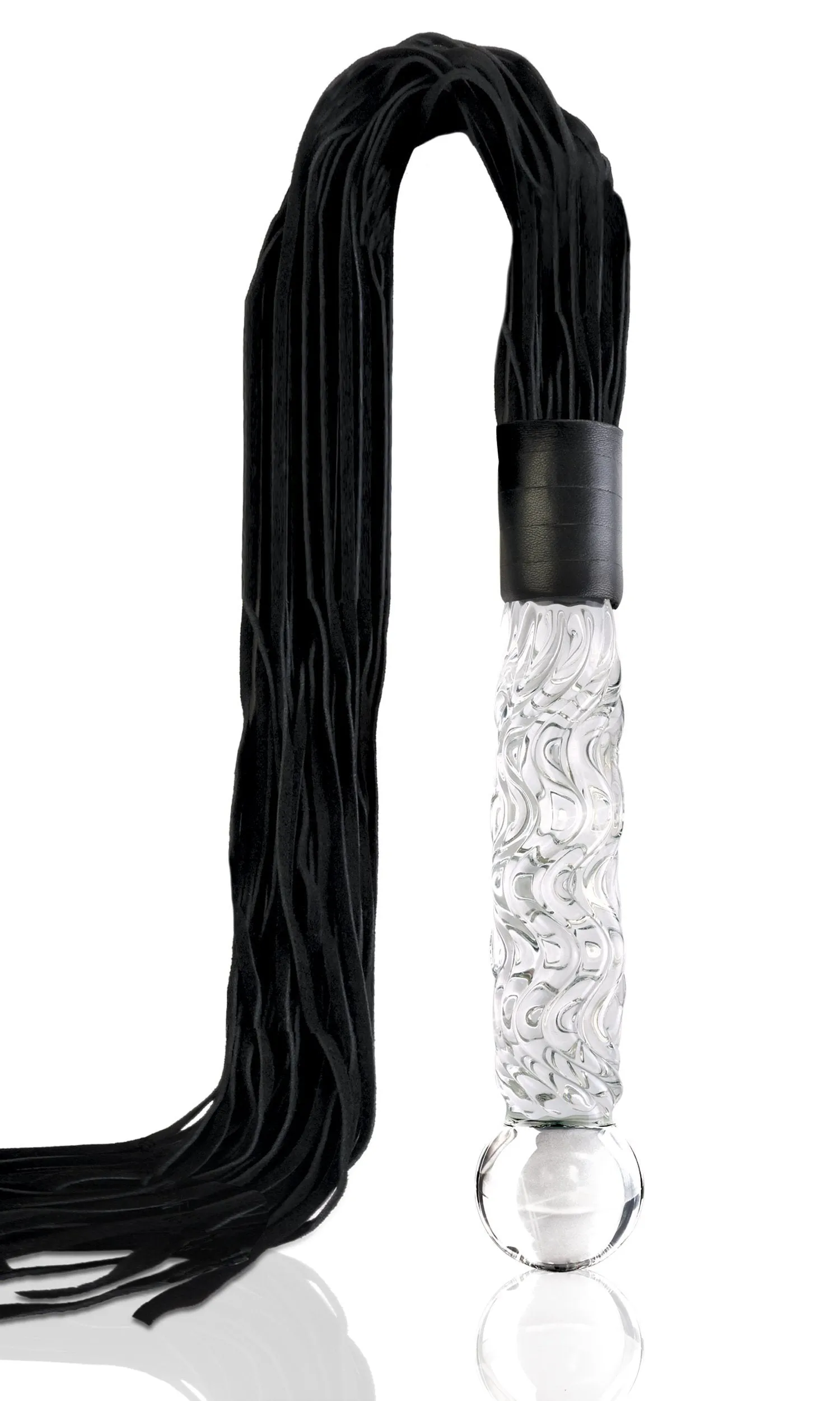 Icicles No. 38  GLASS DILDO & FLOGGER