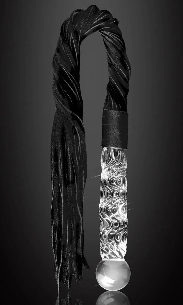 Icicles No. 38  GLASS DILDO & FLOGGER