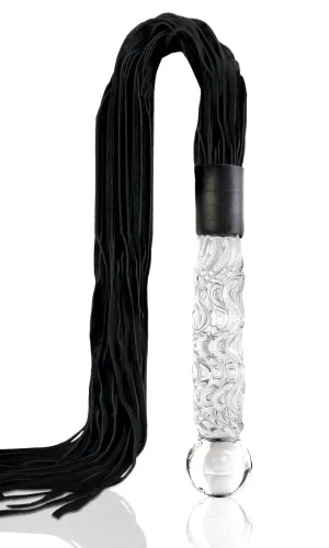 Icicles No. 38  GLASS DILDO & FLOGGER