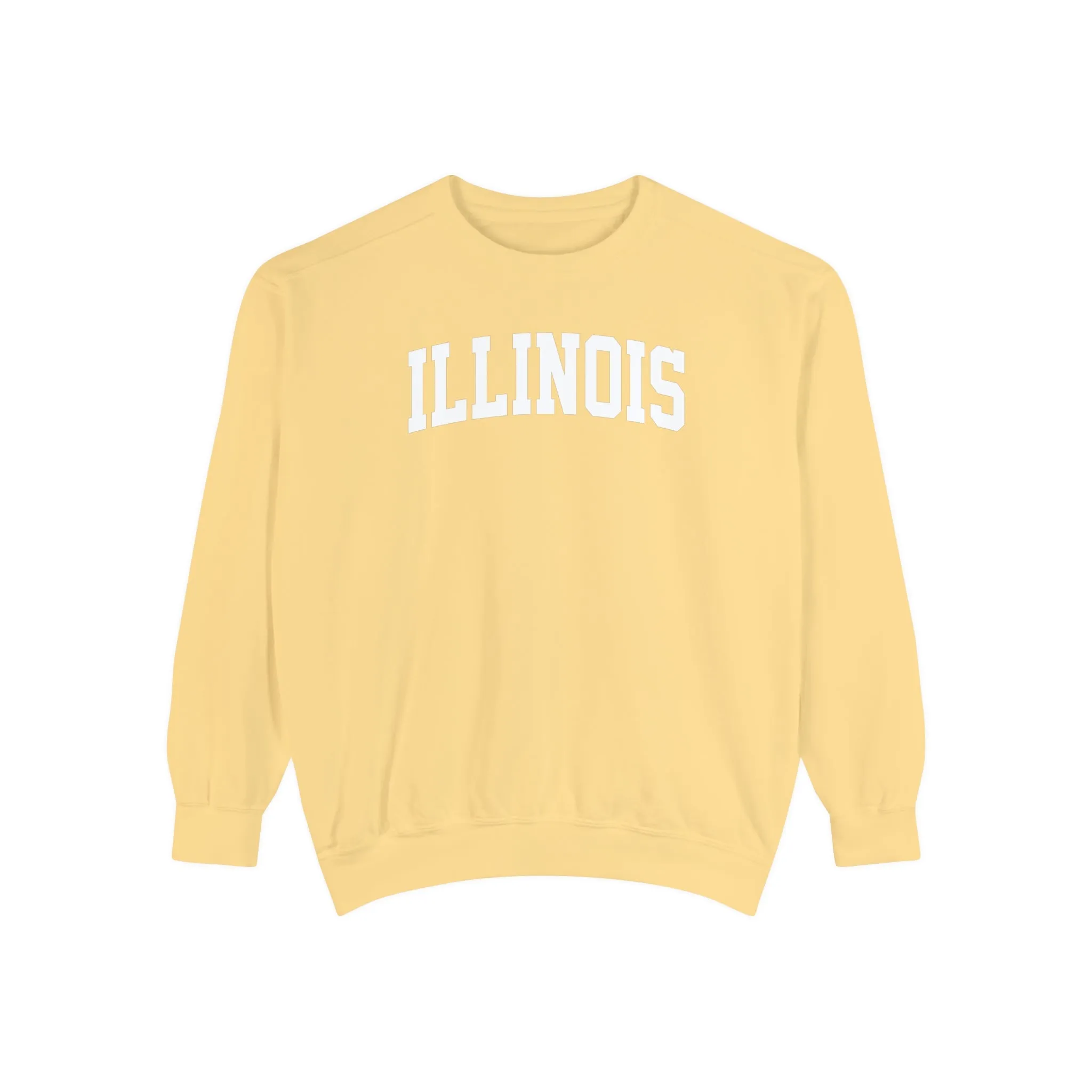 Illinois Comfort Colors Sweatshirt