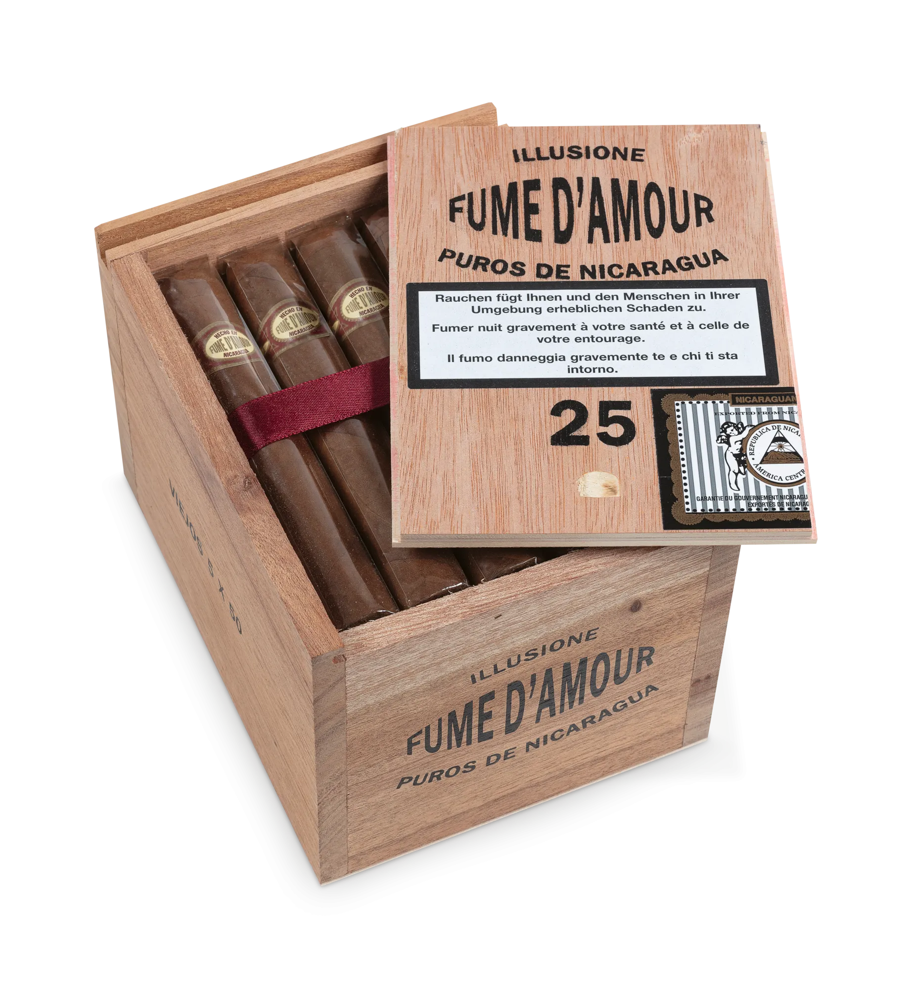 Illusione Fume d'Amour Viejos Zigarren