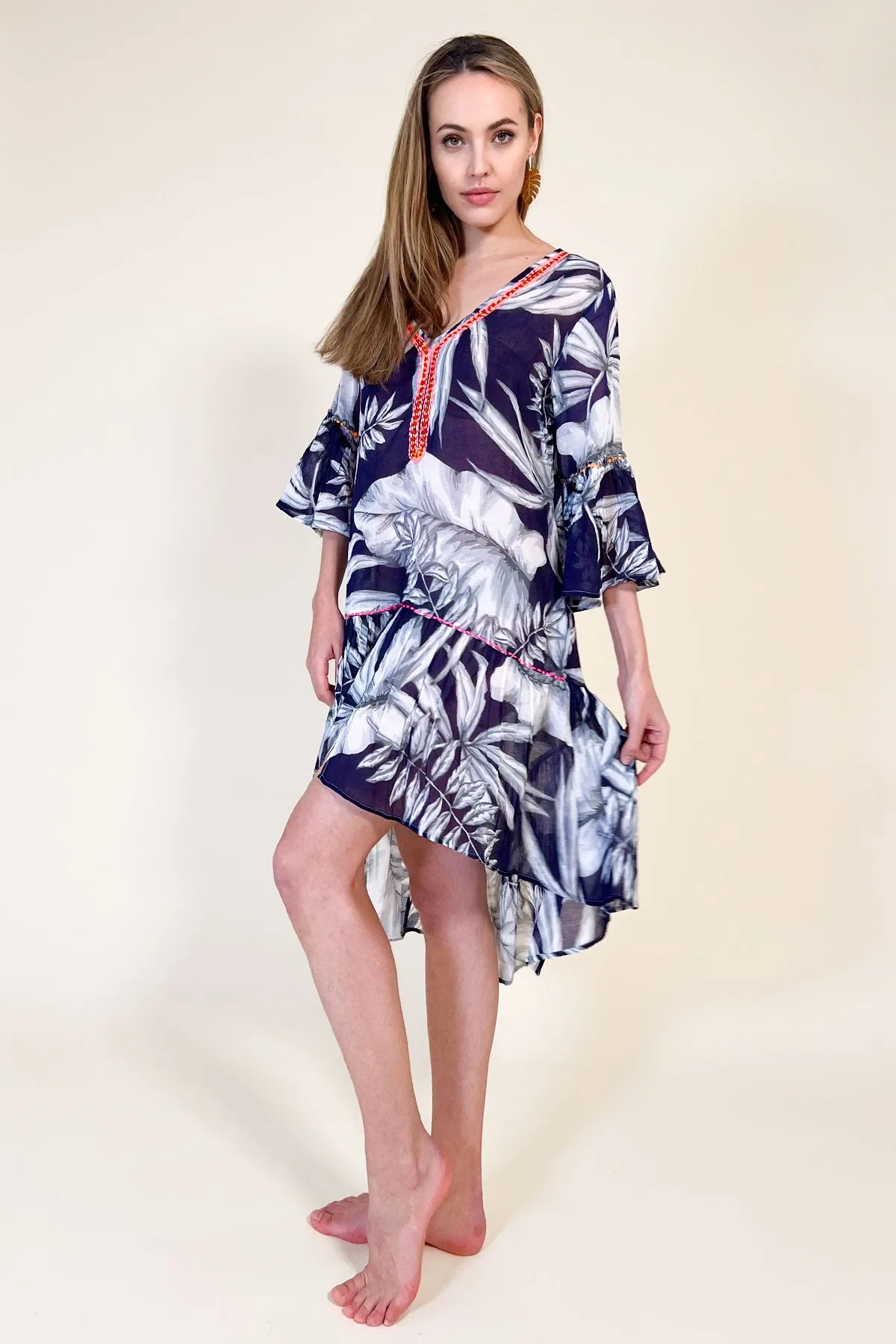 Imana High Low Tunic