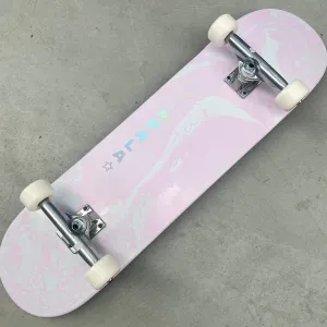 Impala Cosmos Skateboard (8.0) (Pink)