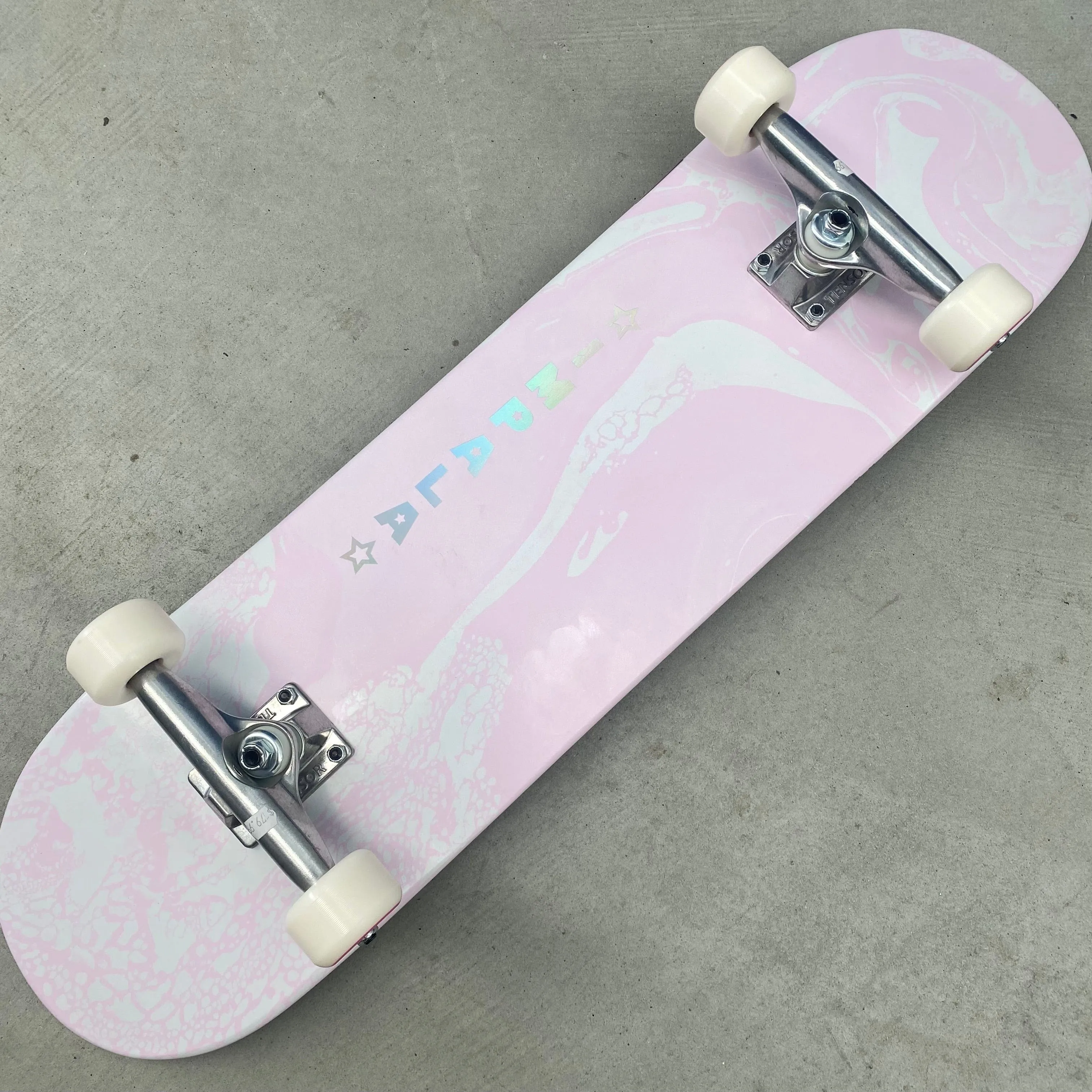 Impala Cosmos Skateboard (8.0) (Pink)
