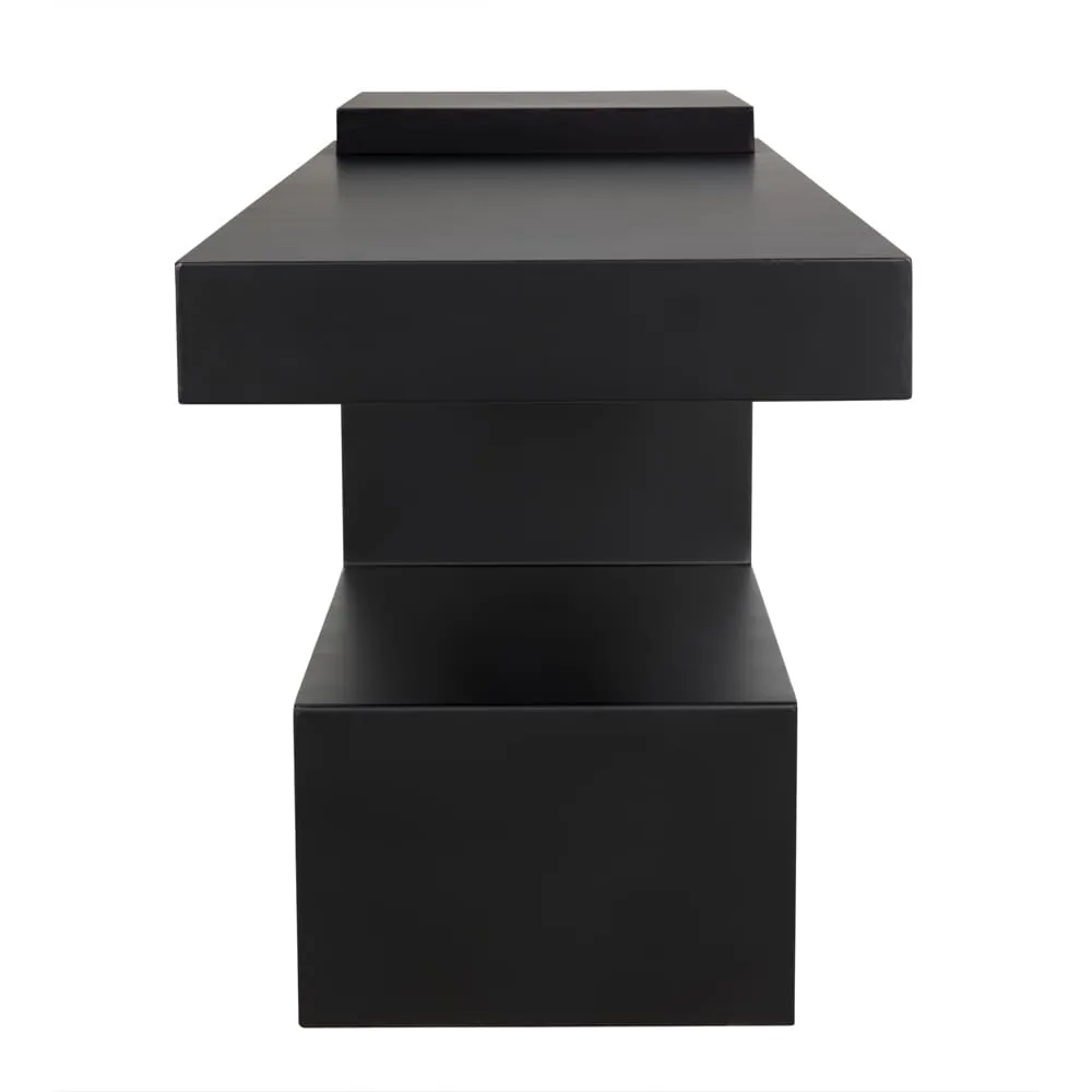 Impendeo Console, Black Steel