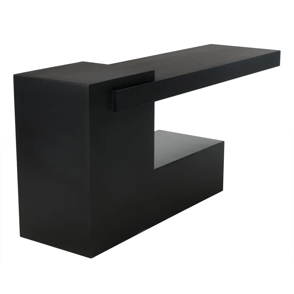Impendeo Console, Black Steel