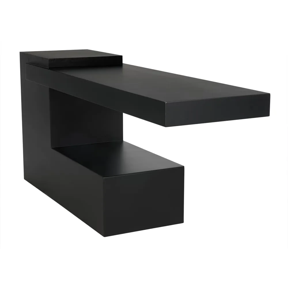 Impendeo Console, Black Steel