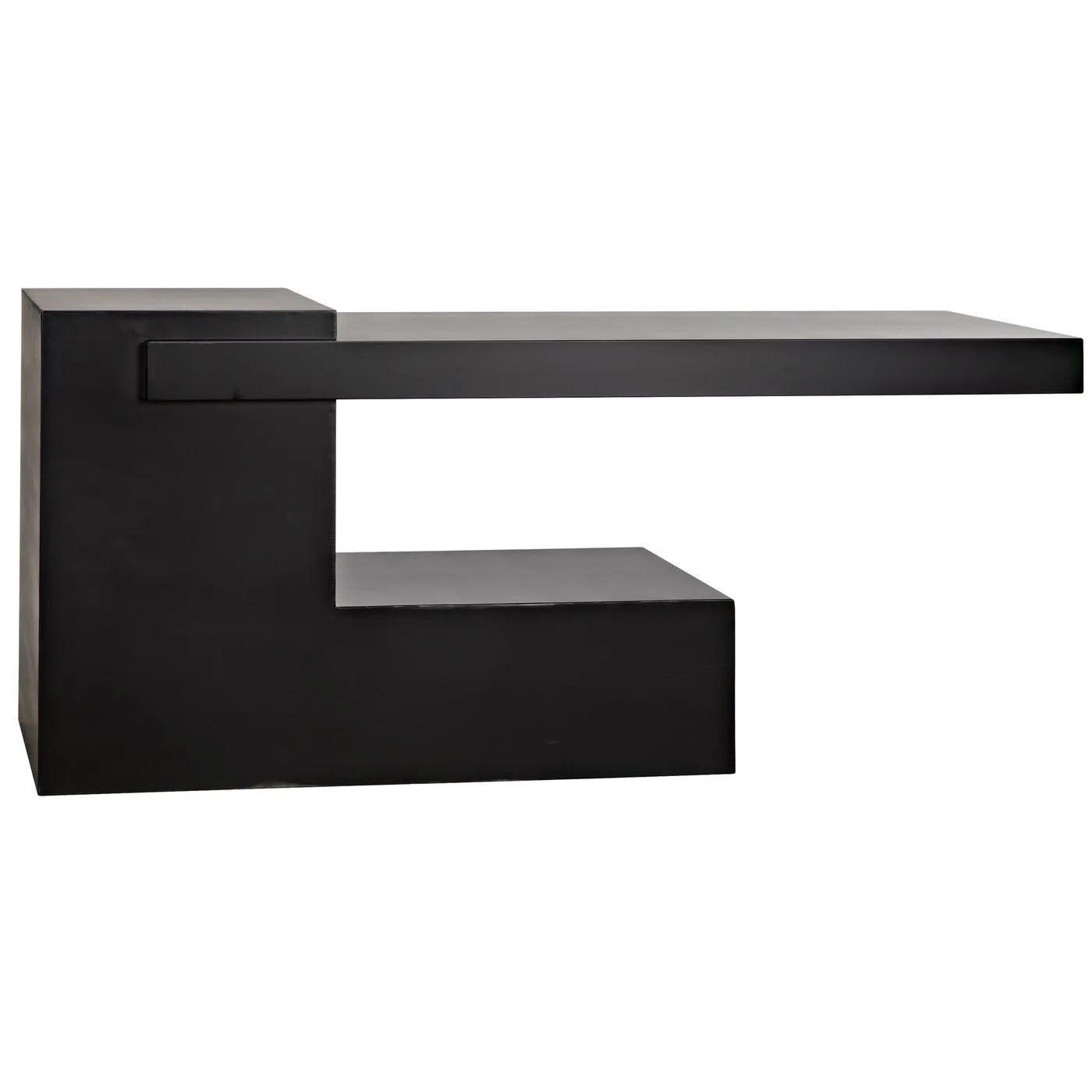 Impendeo Console, Black Steel