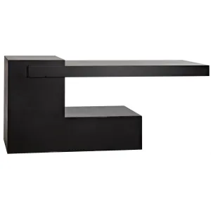 Impendeo Console, Black Steel