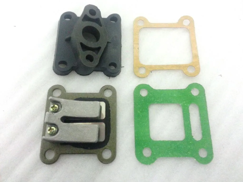 IMR01 SET OF INLET MANIFOLD REEDS AND GASKETS FOR 47 - 49CC MINI MOTO / MINI DIRT / MINI QUAD BIKE