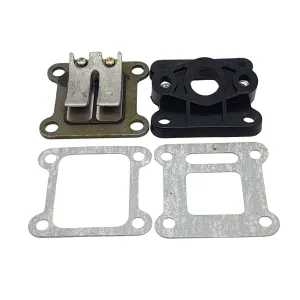 IMR01 SET OF INLET MANIFOLD REEDS AND GASKETS FOR 47 - 49CC MINI MOTO / MINI DIRT / MINI QUAD BIKE