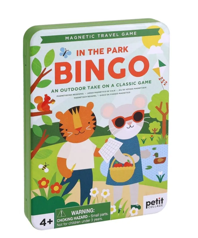 In-the-Park Bingo Magnetic Travel Game