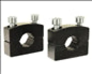 Indian eFTR Mini Handlebar Clamp   Hardware