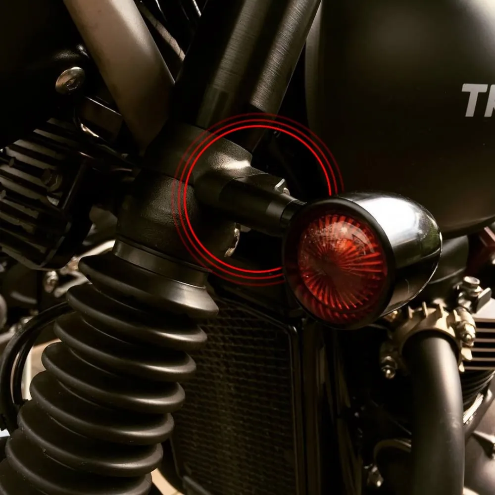 Indicator/Turn Signal Brackets (10mm)