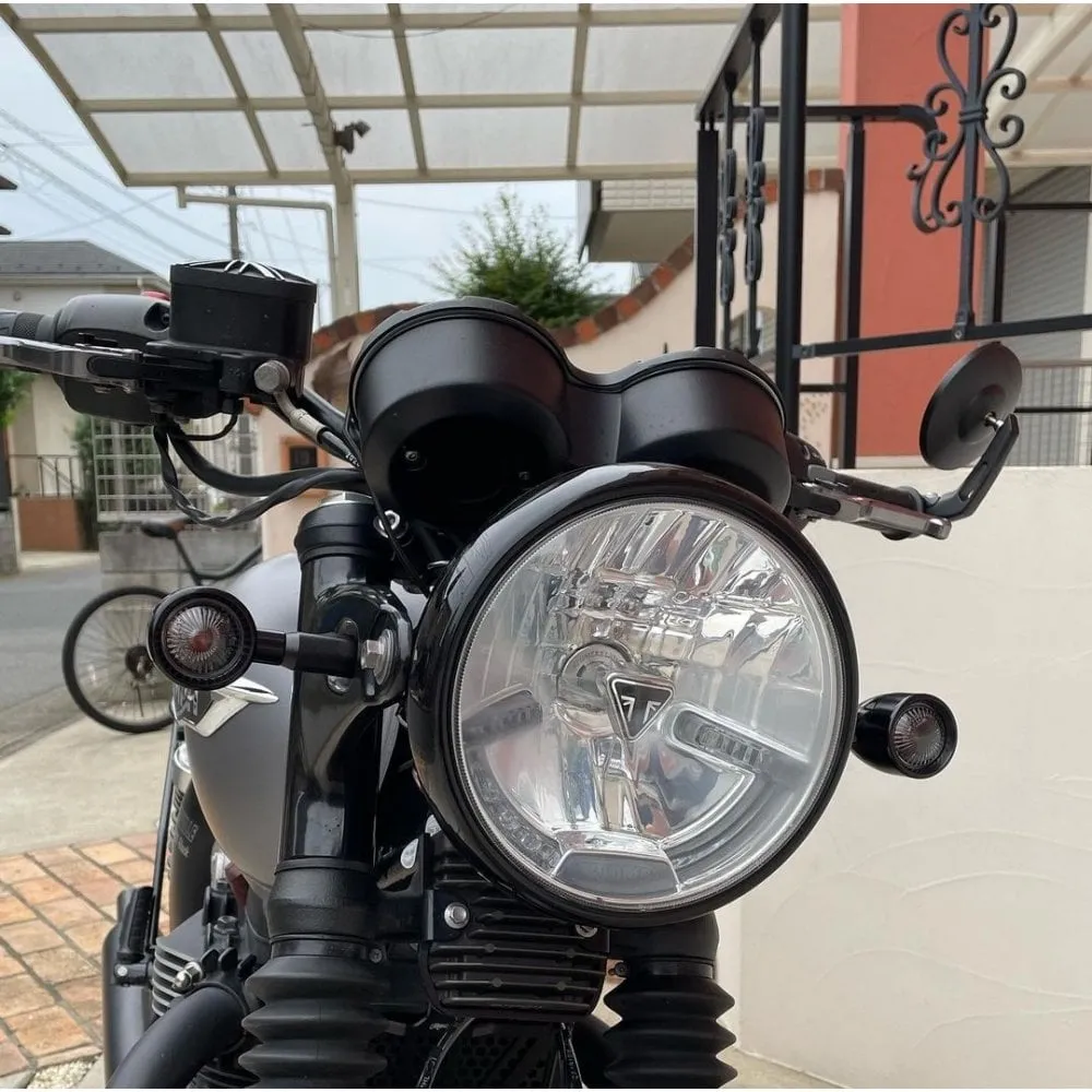 Indicator/Turn Signal Brackets (10mm)