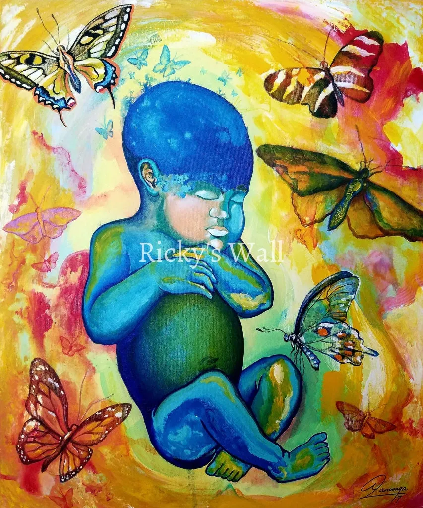 Innocence - PREMIUM - 20 x 24 in. by A. Larrinaga
