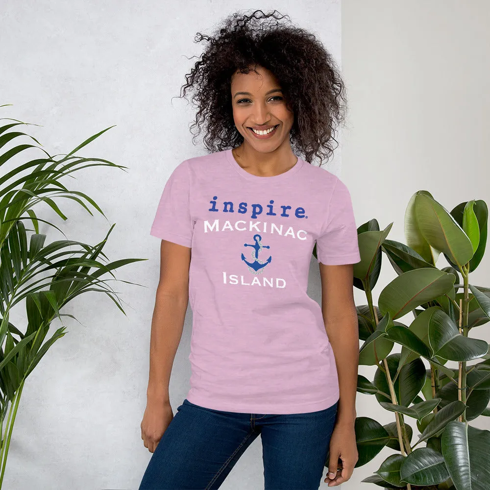 inspire Mackinac Island Unisex t-shirt