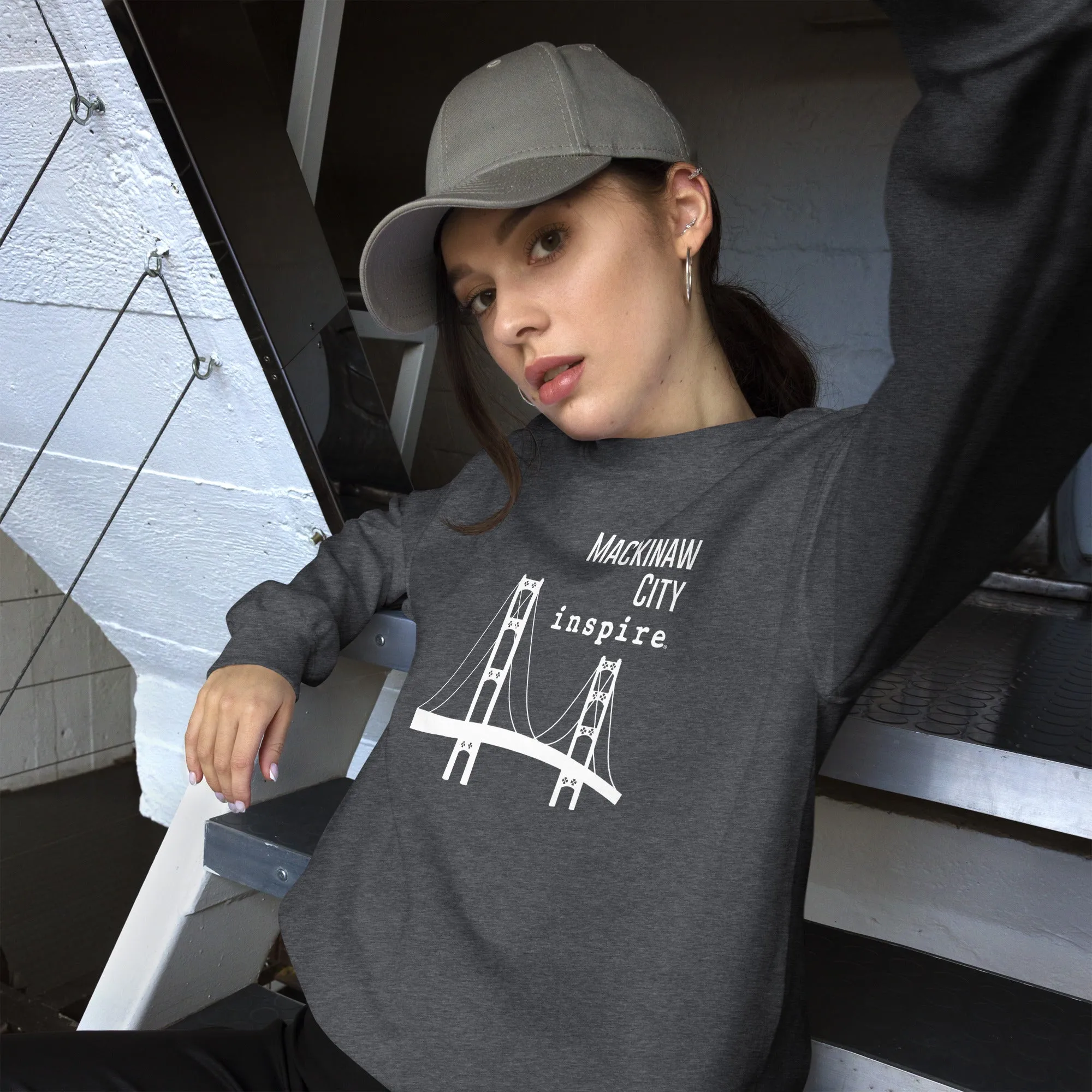 inspire Mackinaw City Unisex Crewneck