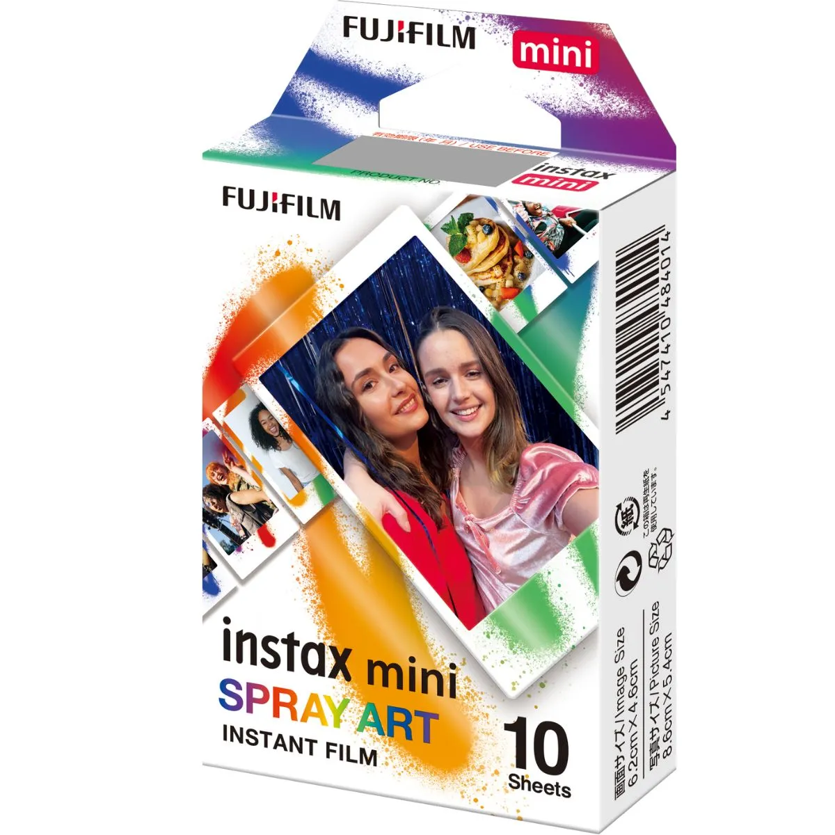 Instax Mini Spray Art