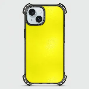 iPhone 13 Mini Case Bounce — Lemon Yellow