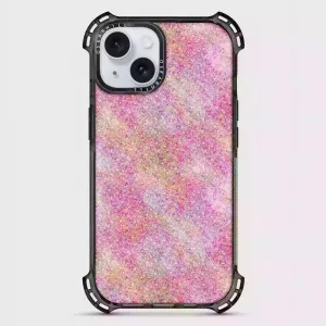 iPhone 13 Mini Case Bounce — Pink Glitter