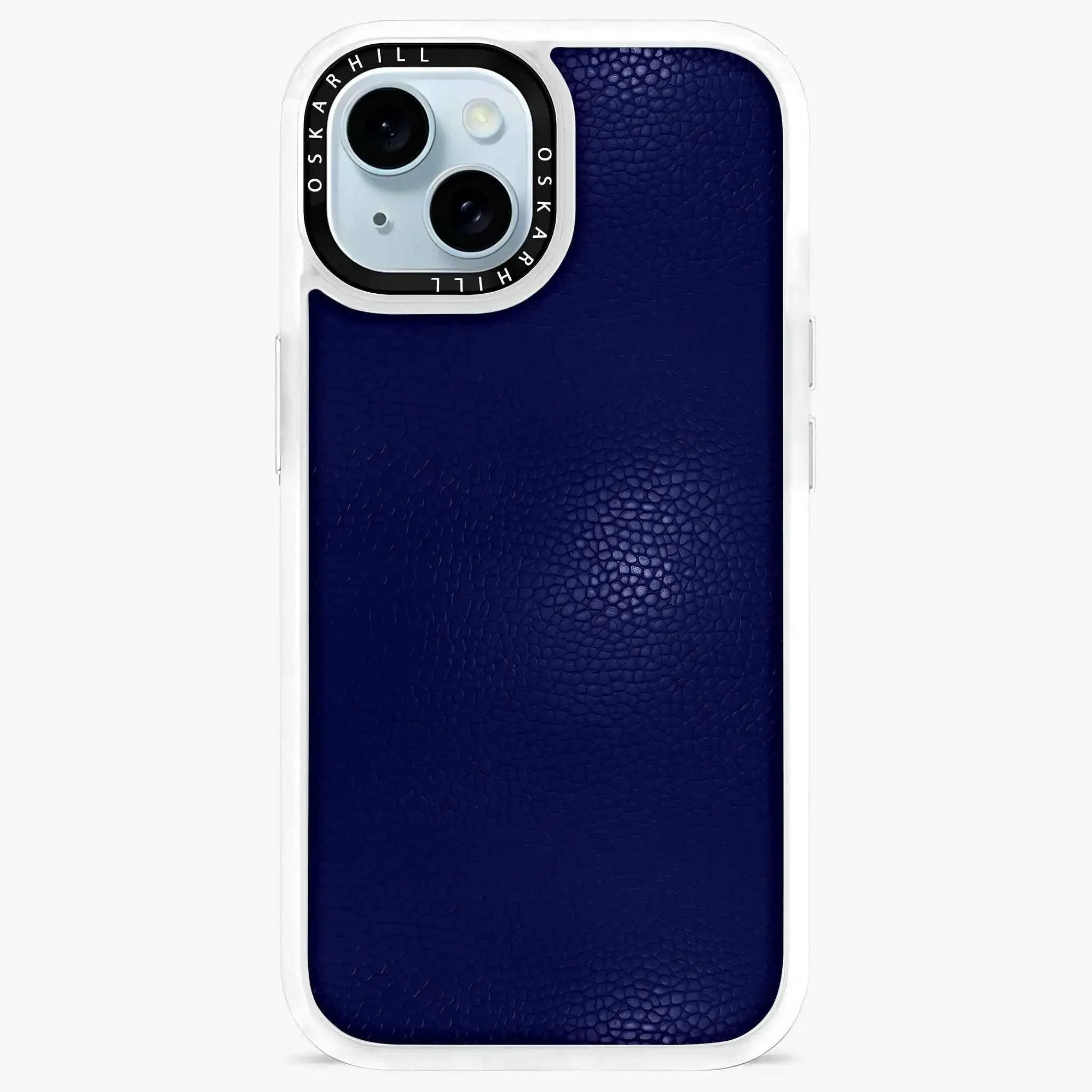 iPhone 13 Mini Case Classic Leather — Night Blue