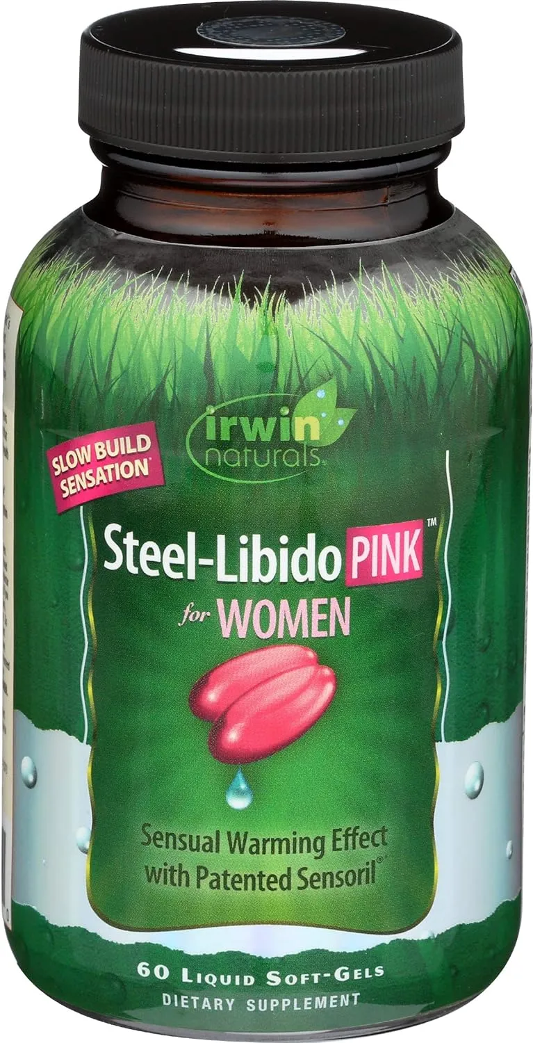 Irwin Naturals Steel Libido Pink - For Women