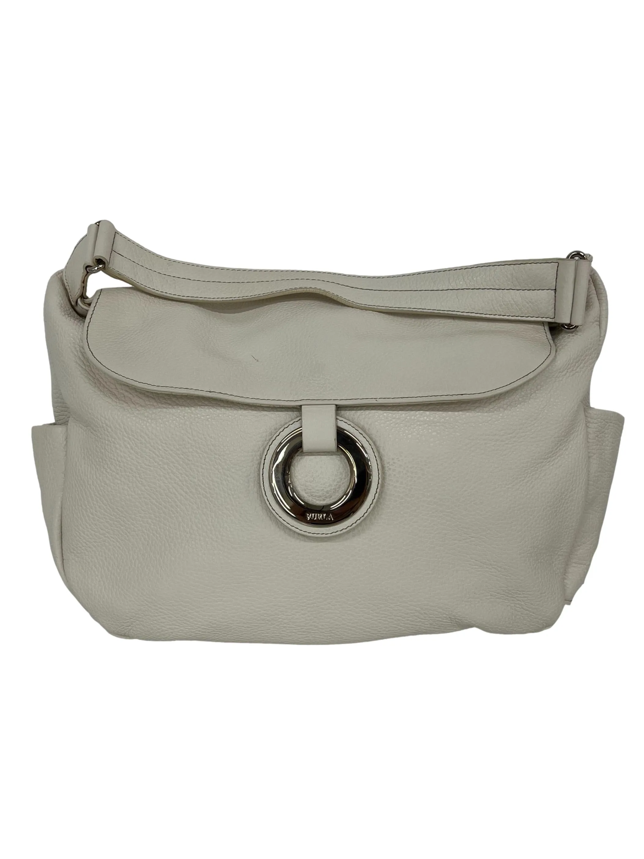 Ivory Vintage Handbag