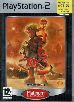 Jak 3 (Platinum)