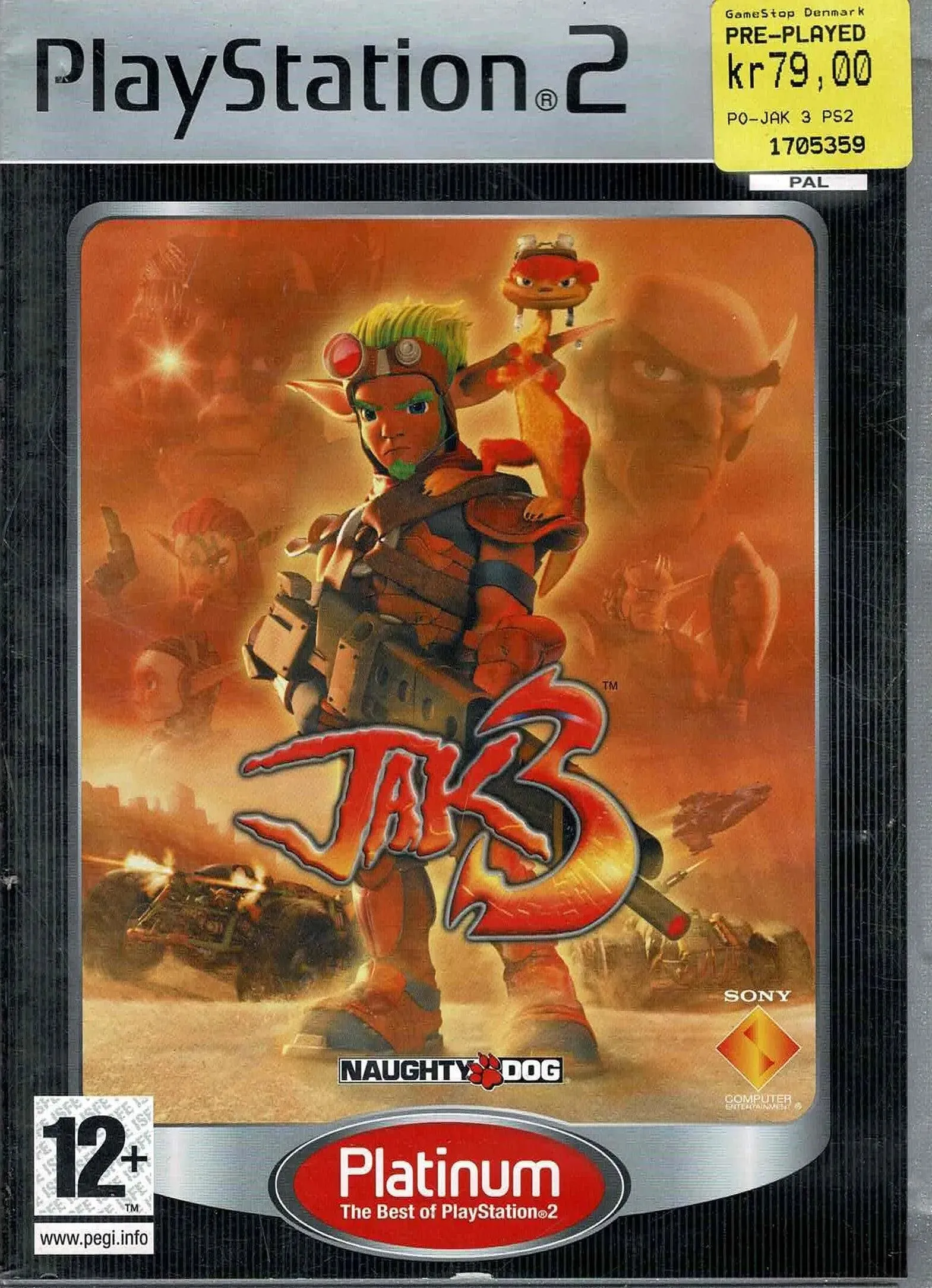 Jak 3 (Platinum)