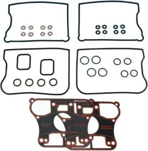 James Gasket 17038-90 Rocker Box Gasket Kit - Rubber
