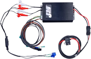 J&M JMAA-4000H-UNV Performance Series 400W AMP Kit