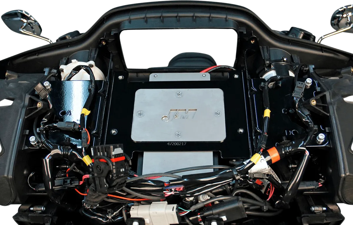 J&M JMAA-4000H-UNV Performance Series 400W AMP Kit