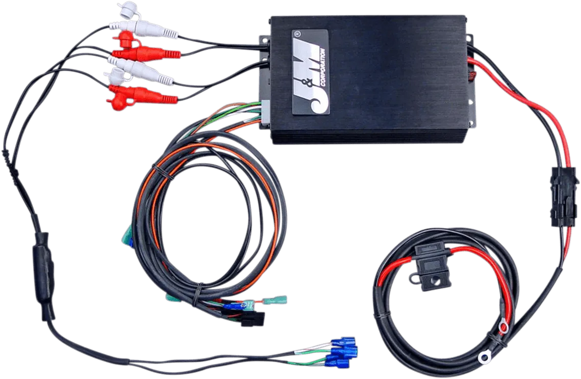 J&M JMAA-4000H-UNV Performance Series 400W AMP Kit