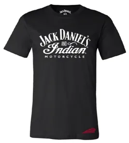JD Indian Motorcycle Throwback Tee