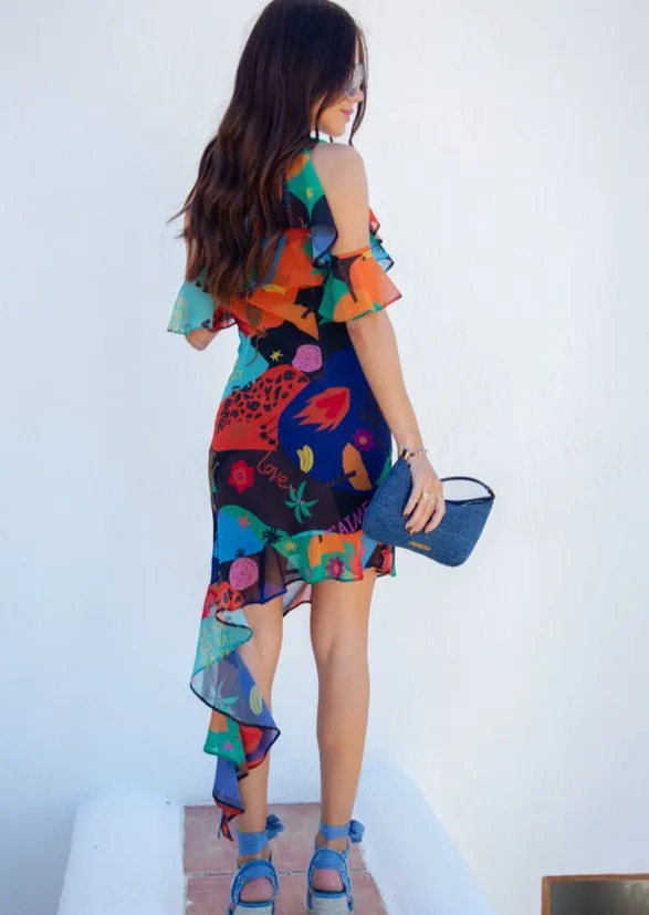 Je T'aime Mini Dress