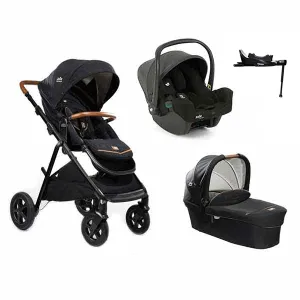 Joie Finiti Flex 2in1 Signature Pram with joie i-snug 2 car seat & Encore Base